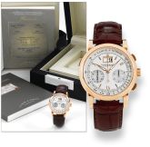 A. Lange & Söhne Datograph Rose Gold / Silver